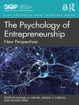 cover image of The Psychology of Entrepreneurship